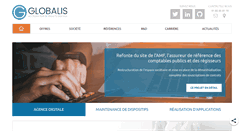Desktop Screenshot of globalis-ms.com