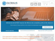 Tablet Screenshot of globalis-ms.com